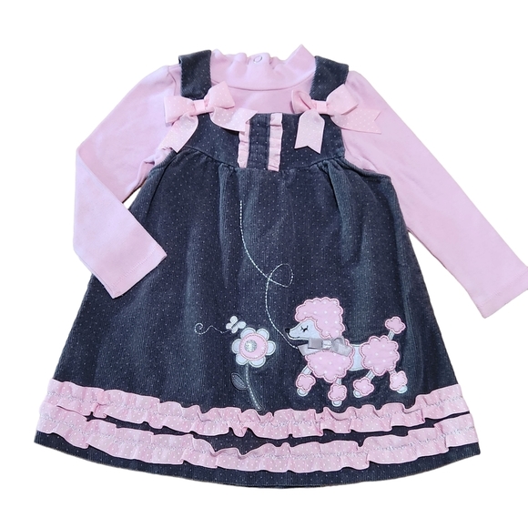 Baby Girl Dress.  2 pieces . Size 18M. - Picture 1 of 16